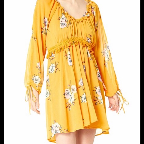 Anthropologie Moon River  Floral Sun Dress - Picture 2 of 7